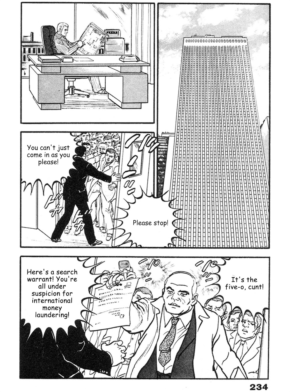 The Rapeman Chapter 7 page 29 - Chapter 7: Keiko