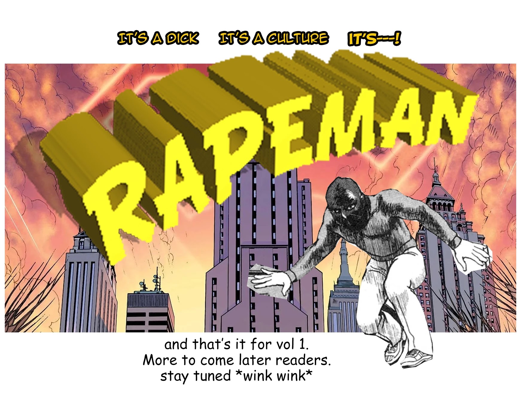 The Rapeman Chapter 7 page 33 - Chapter 7: Keiko