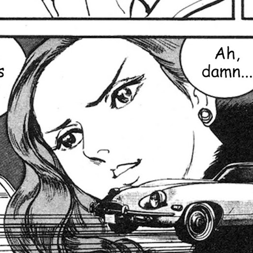 The Rapeman Chapter 7: Keiko cover