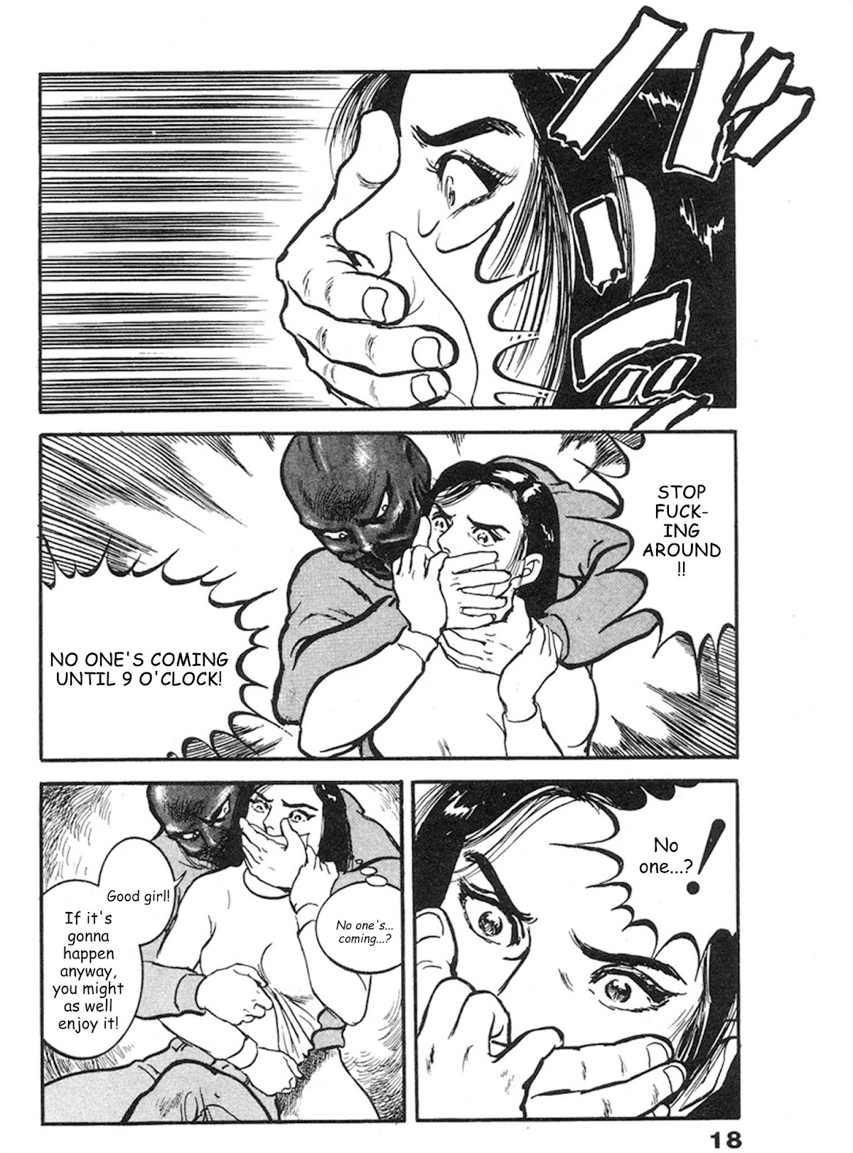 The Rapeman Chapter 8 page 13 - Chapter 8: Rie