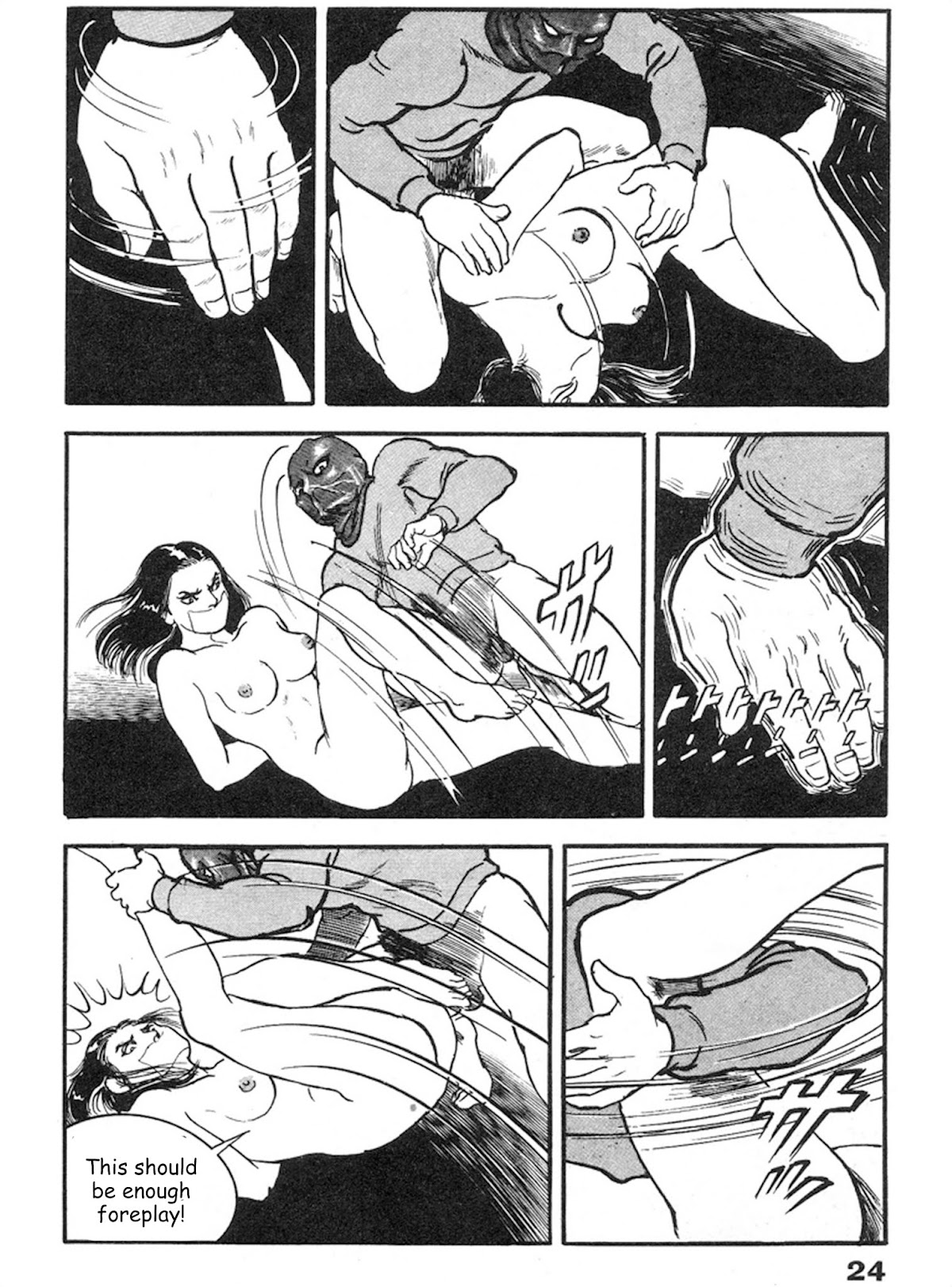 The Rapeman Chapter 8 page 19 - Chapter 8: Rie