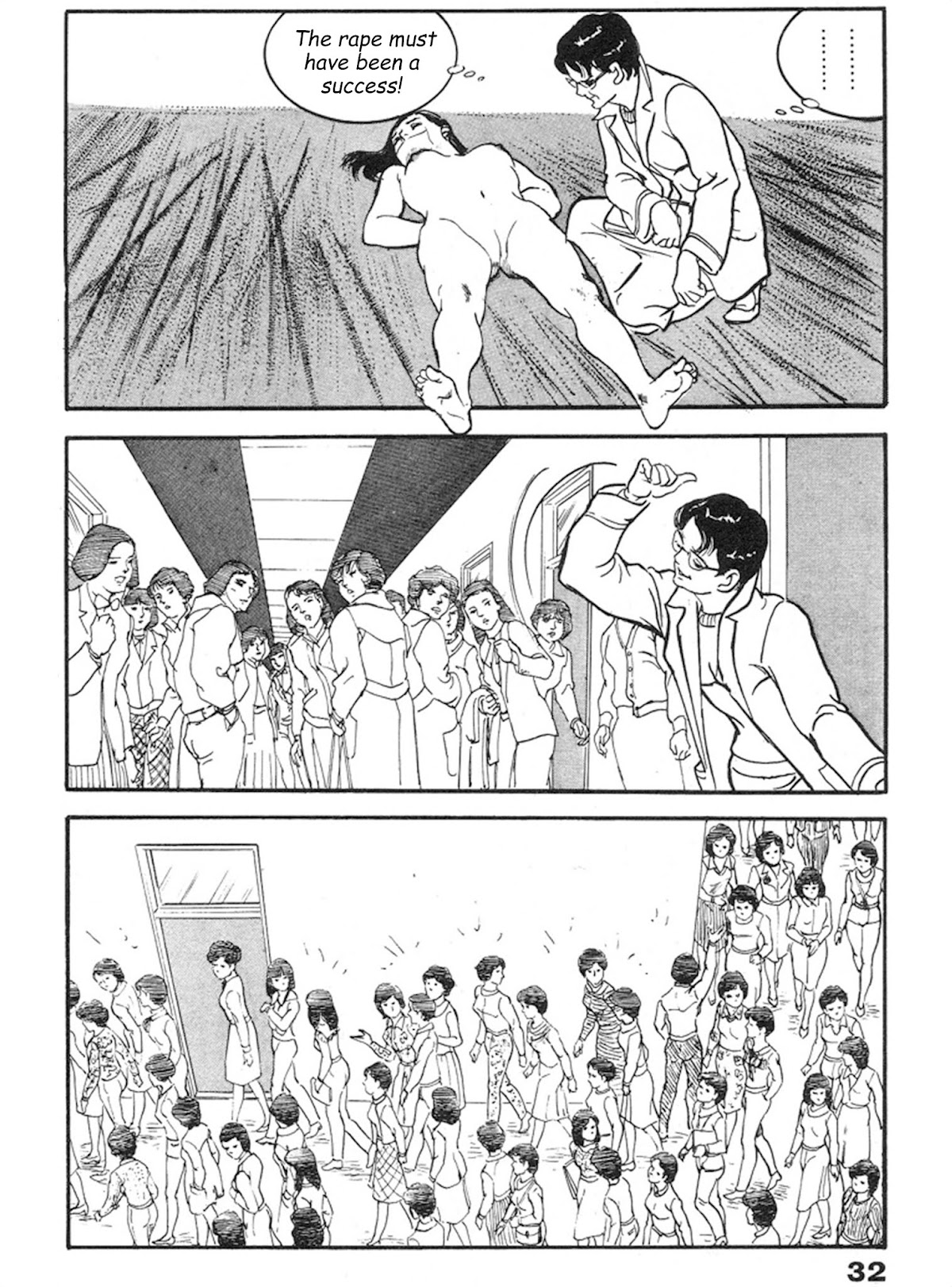 The Rapeman Chapter 8 page 27 - Chapter 8: Rie