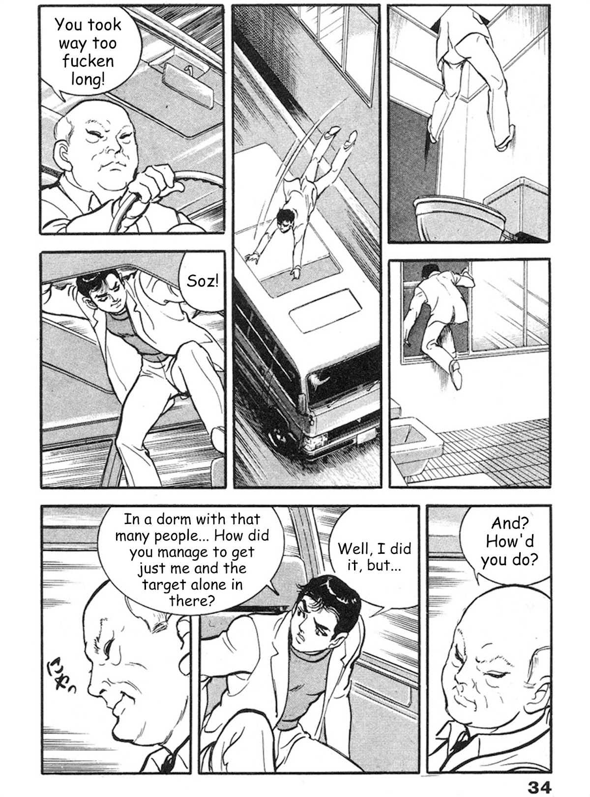 The Rapeman Chapter 8 page 29 - Chapter 8: Rie