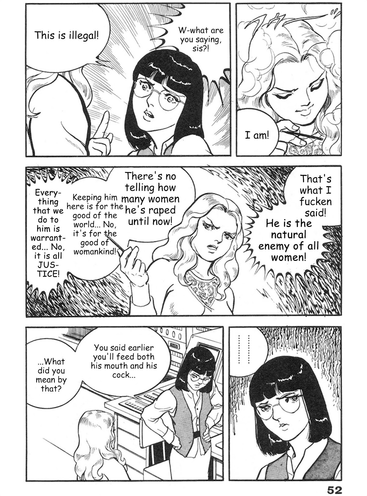 The Rapeman Chapter 9 page 15 - Chapter 9: Hiromi