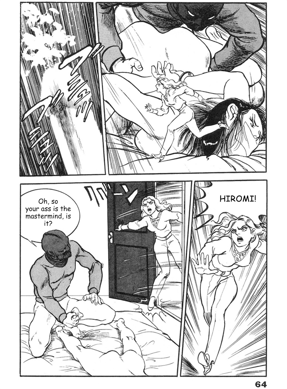 The Rapeman Chapter 9 page 27 - Chapter 9: Hiromi