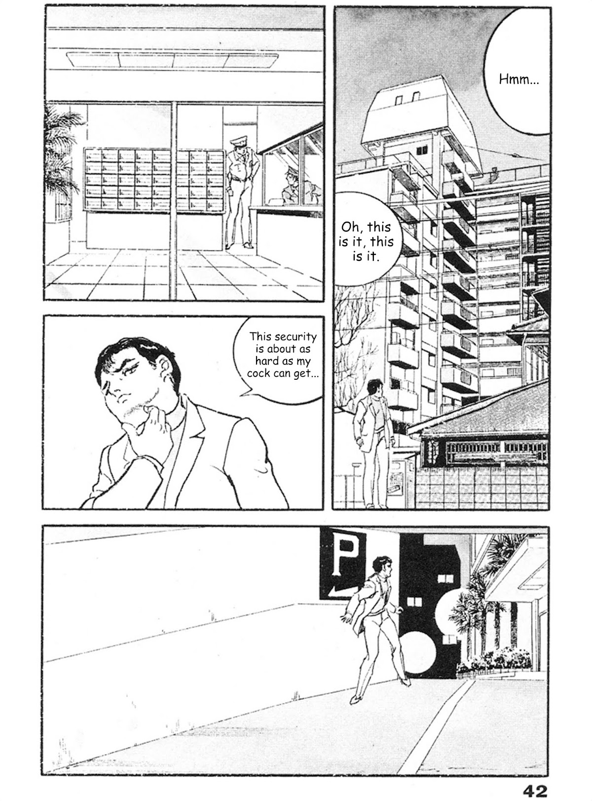The Rapeman Chapter 9 page 5 - Chapter 9: Hiromi