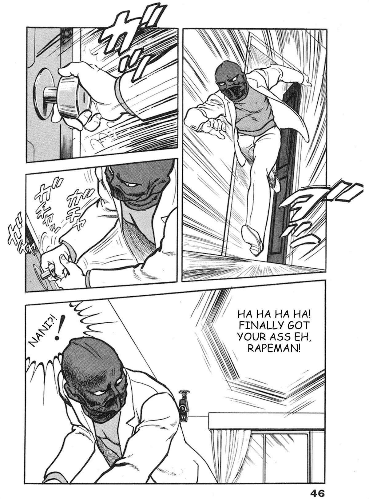 The Rapeman Chapter 9 page 9 - Chapter 9: Hiromi