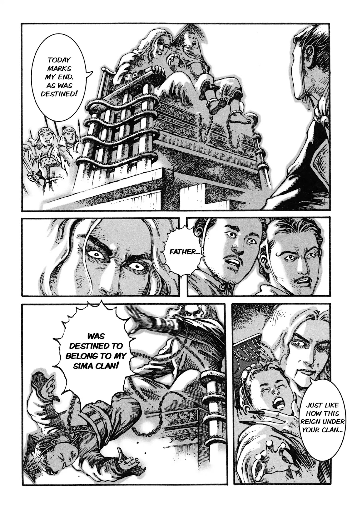 The Ravages of Time Chapter 1 page 18 - Chapter 1: The Awakening of a King