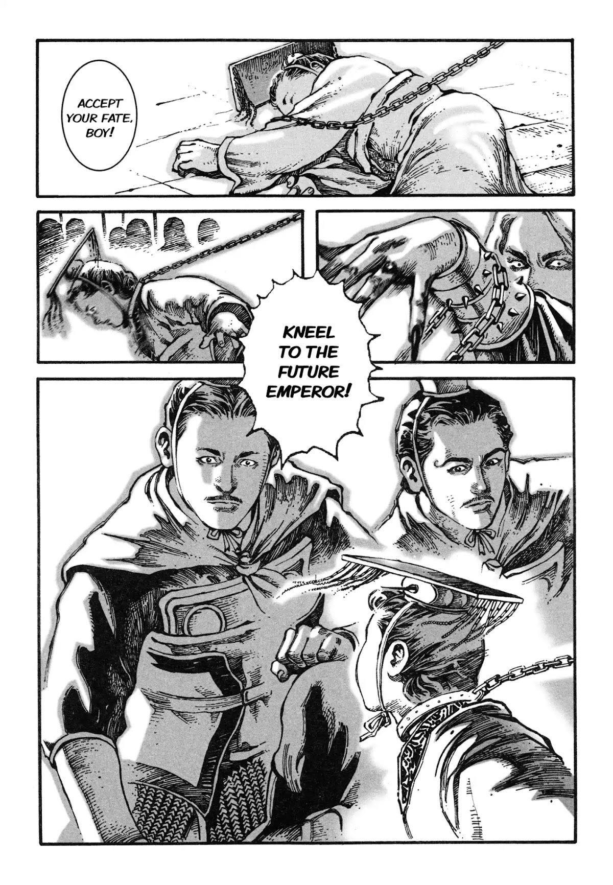 The Ravages of Time Chapter 1 page 19 - Chapter 1: The Awakening of a King