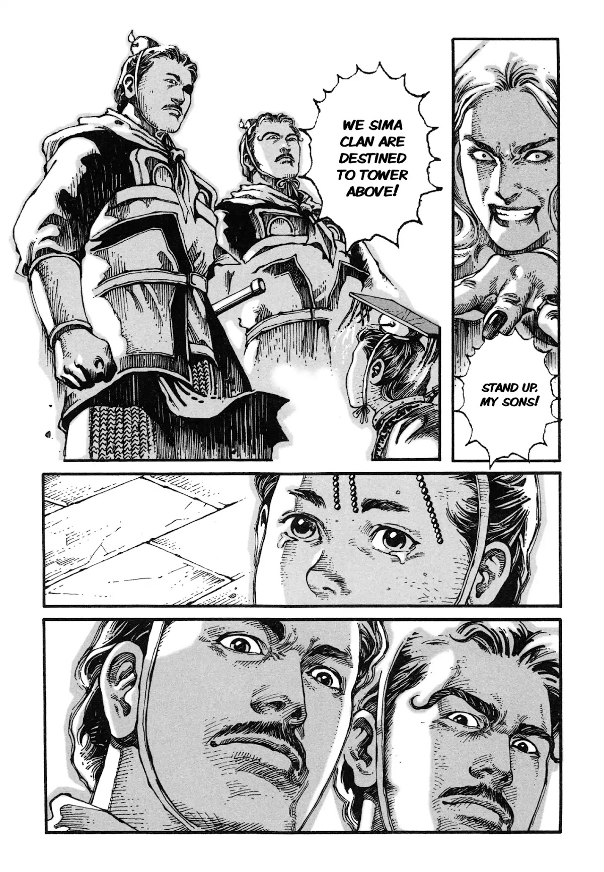 The Ravages of Time Chapter 1 page 20 - Chapter 1: The Awakening of a King