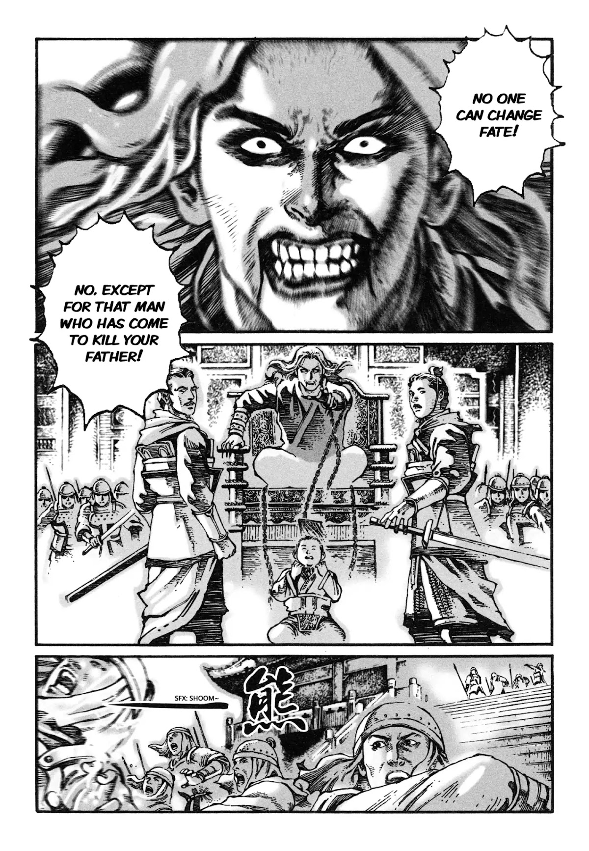 The Ravages of Time Chapter 1 page 21 - Chapter 1: The Awakening of a King