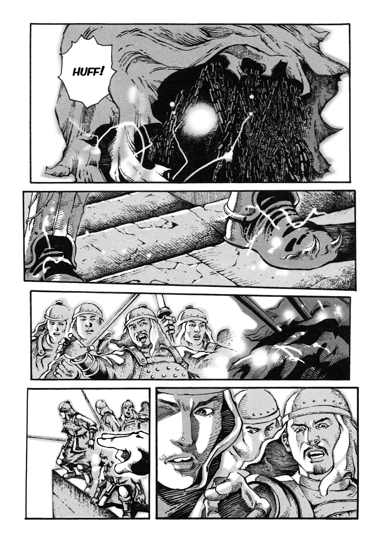 The Ravages of Time Chapter 1 page 23 - Chapter 1: The Awakening of a King