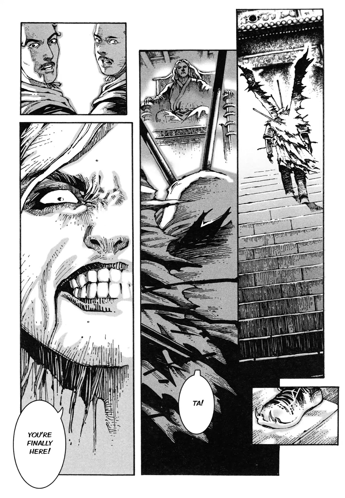The Ravages of Time Chapter 1 page 25 - Chapter 1: The Awakening of a King