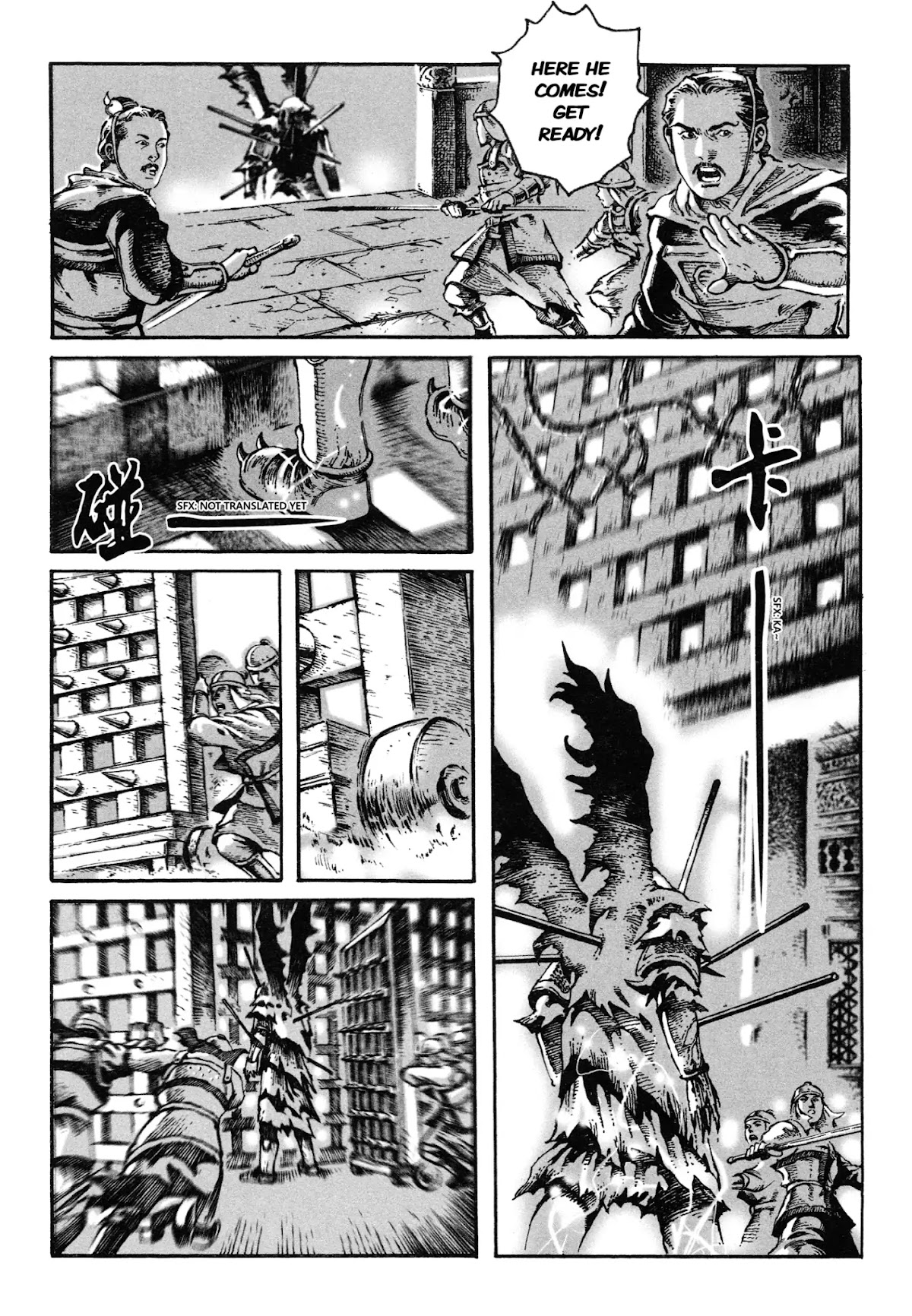 The Ravages of Time Chapter 1 page 26 - Chapter 1: The Awakening of a King