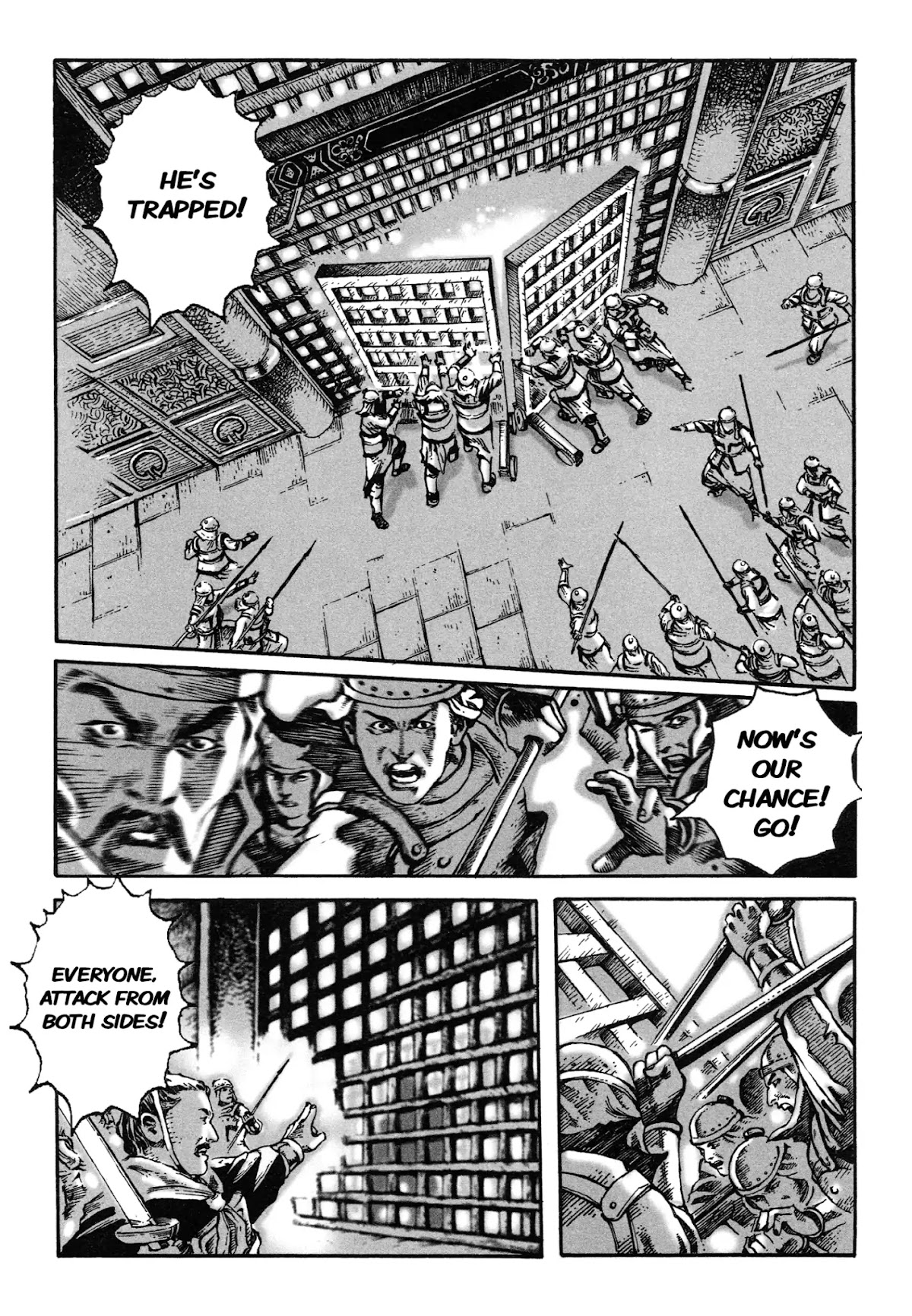 The Ravages of Time Chapter 1 page 27 - Chapter 1: The Awakening of a King