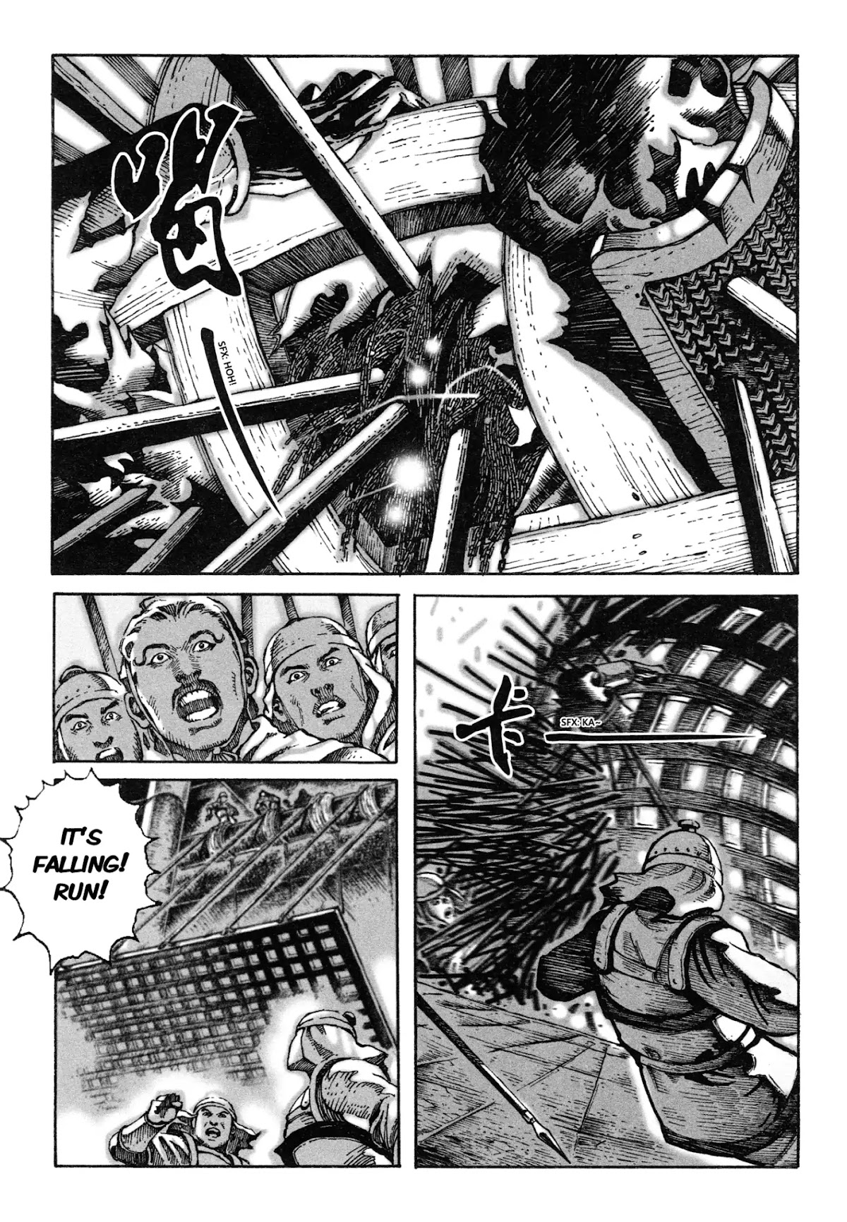 The Ravages of Time Chapter 1 page 30 - Chapter 1: The Awakening of a King