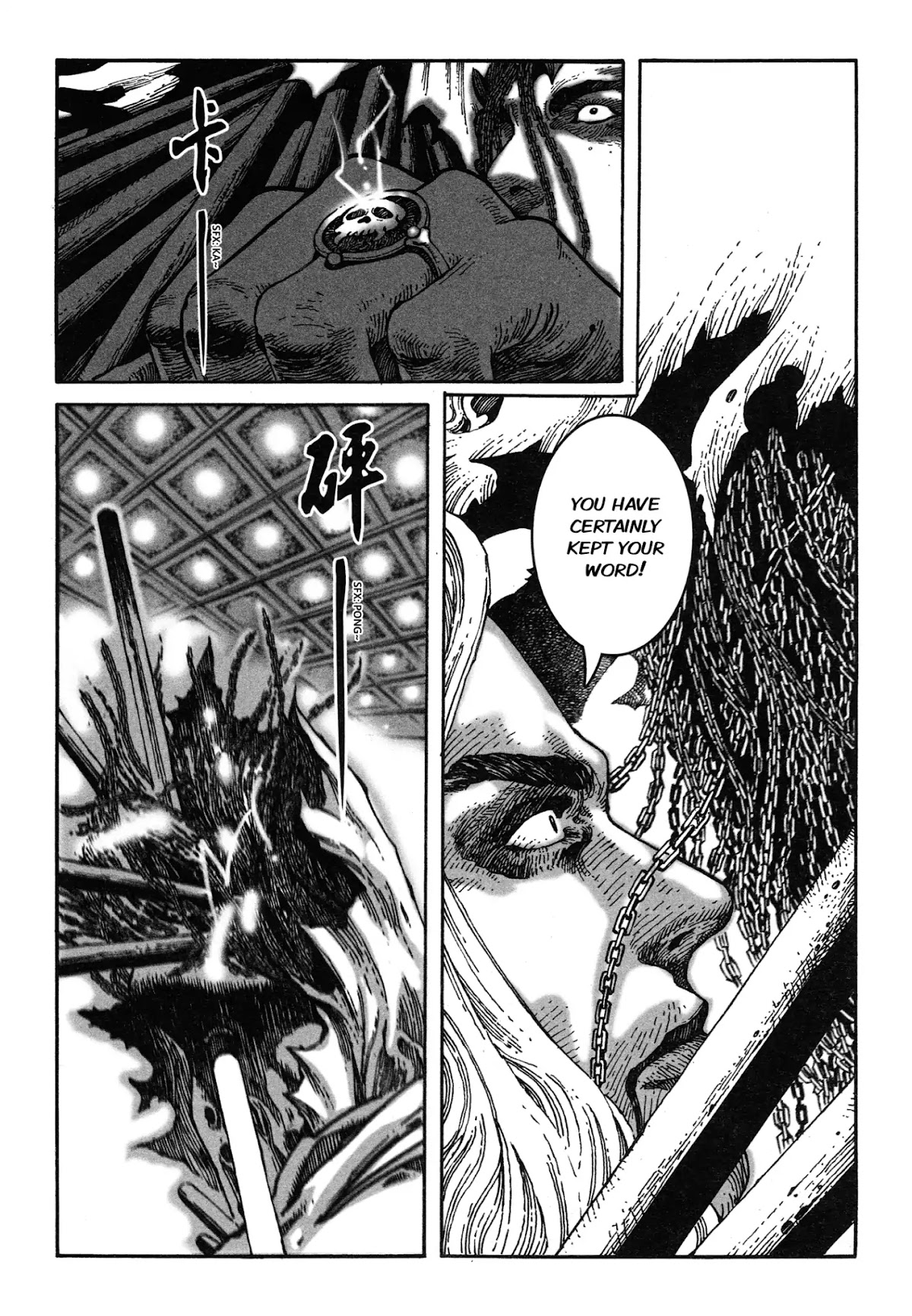 The Ravages of Time Chapter 1 page 33 - Chapter 1: The Awakening of a King