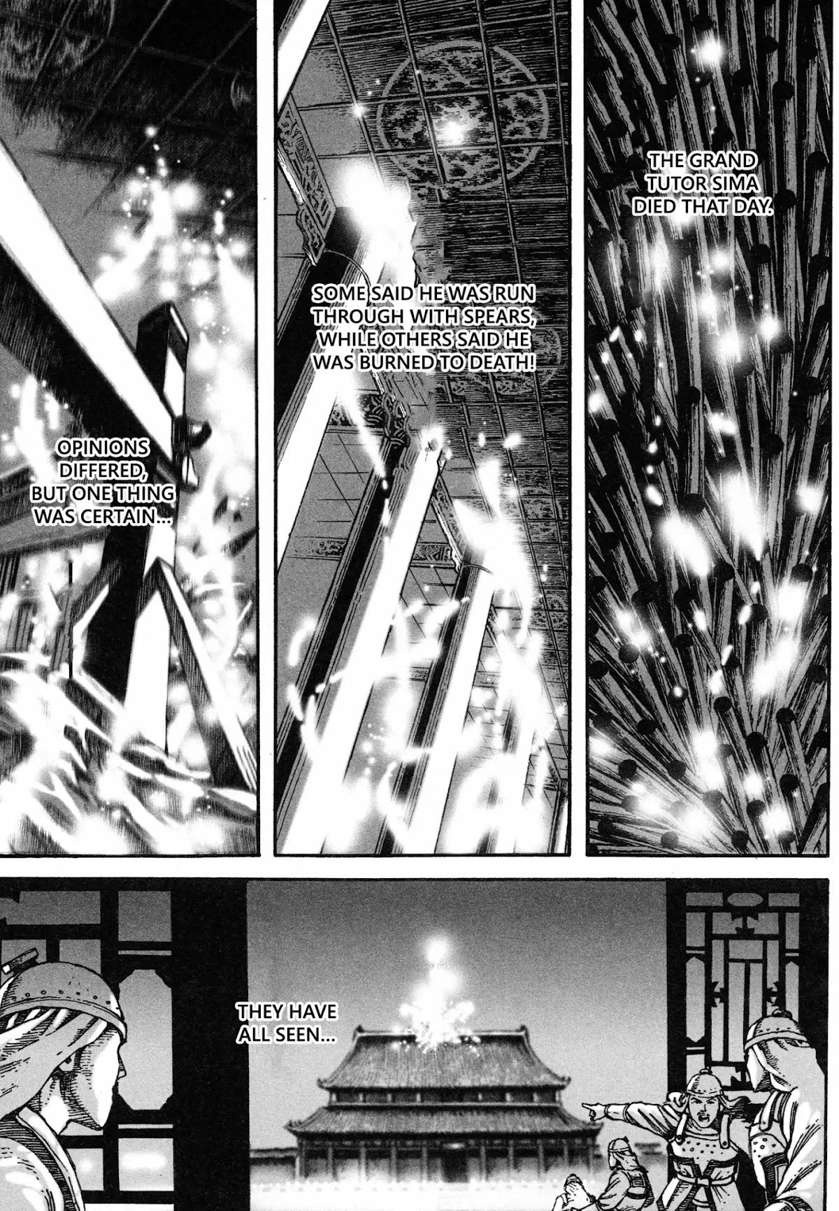 The Ravages of Time Chapter 1 page 41 - Chapter 1: The Awakening of a King