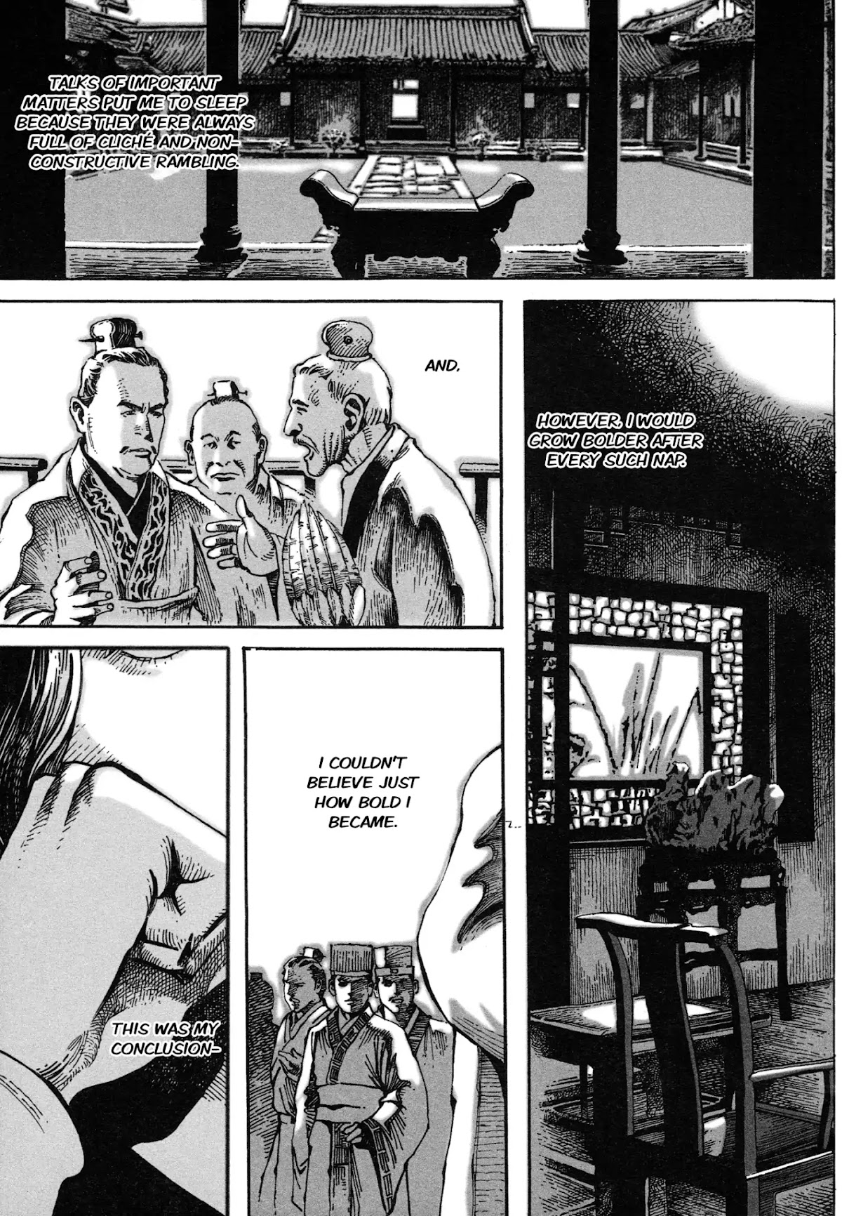 The Ravages of Time Chapter 1 page 44 - Chapter 1: The Awakening of a King