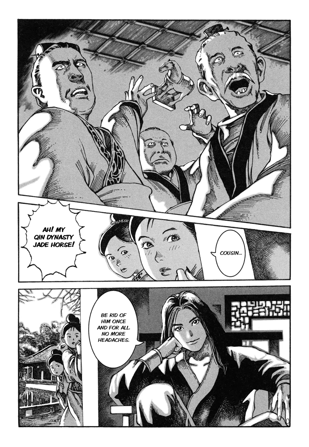 The Ravages of Time Chapter 1 page 46 - Chapter 1: The Awakening of a King