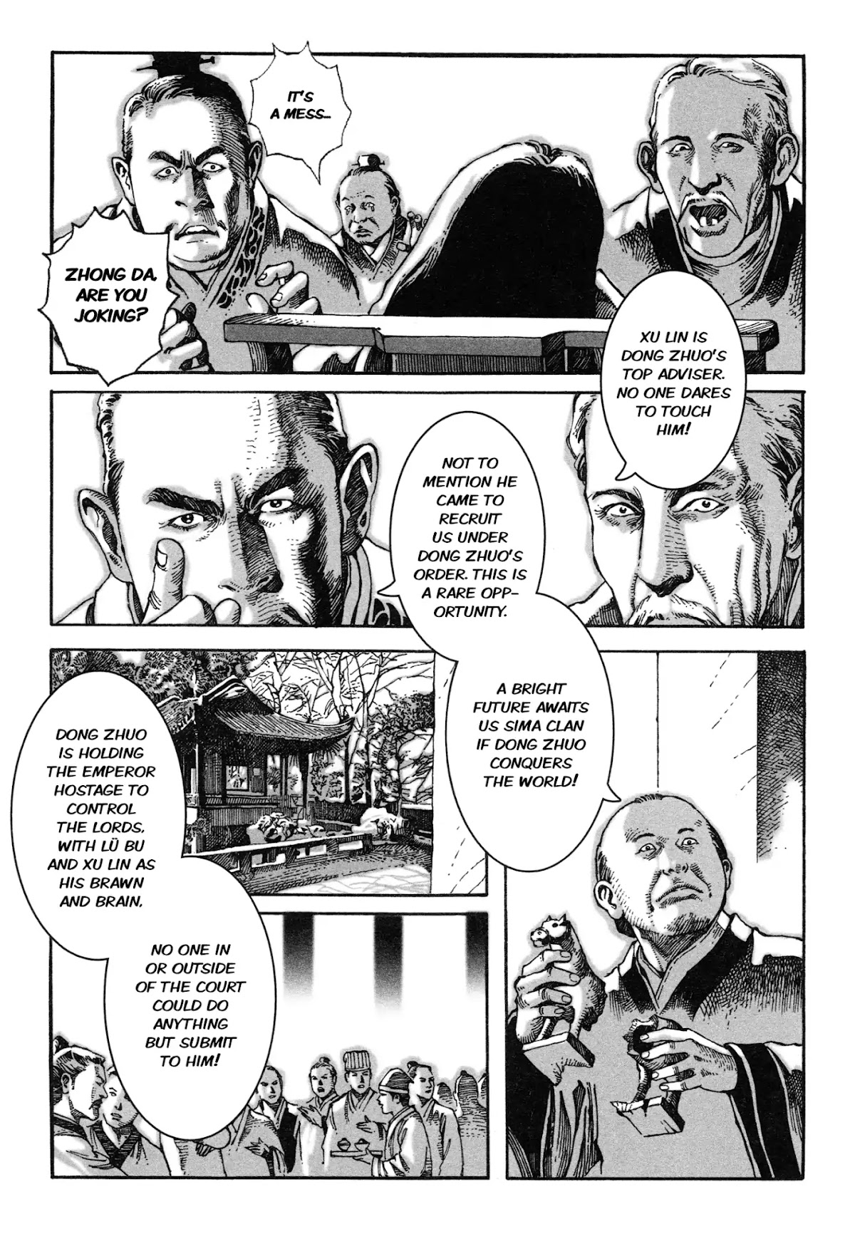 The Ravages of Time Chapter 1 page 47 - Chapter 1: The Awakening of a King