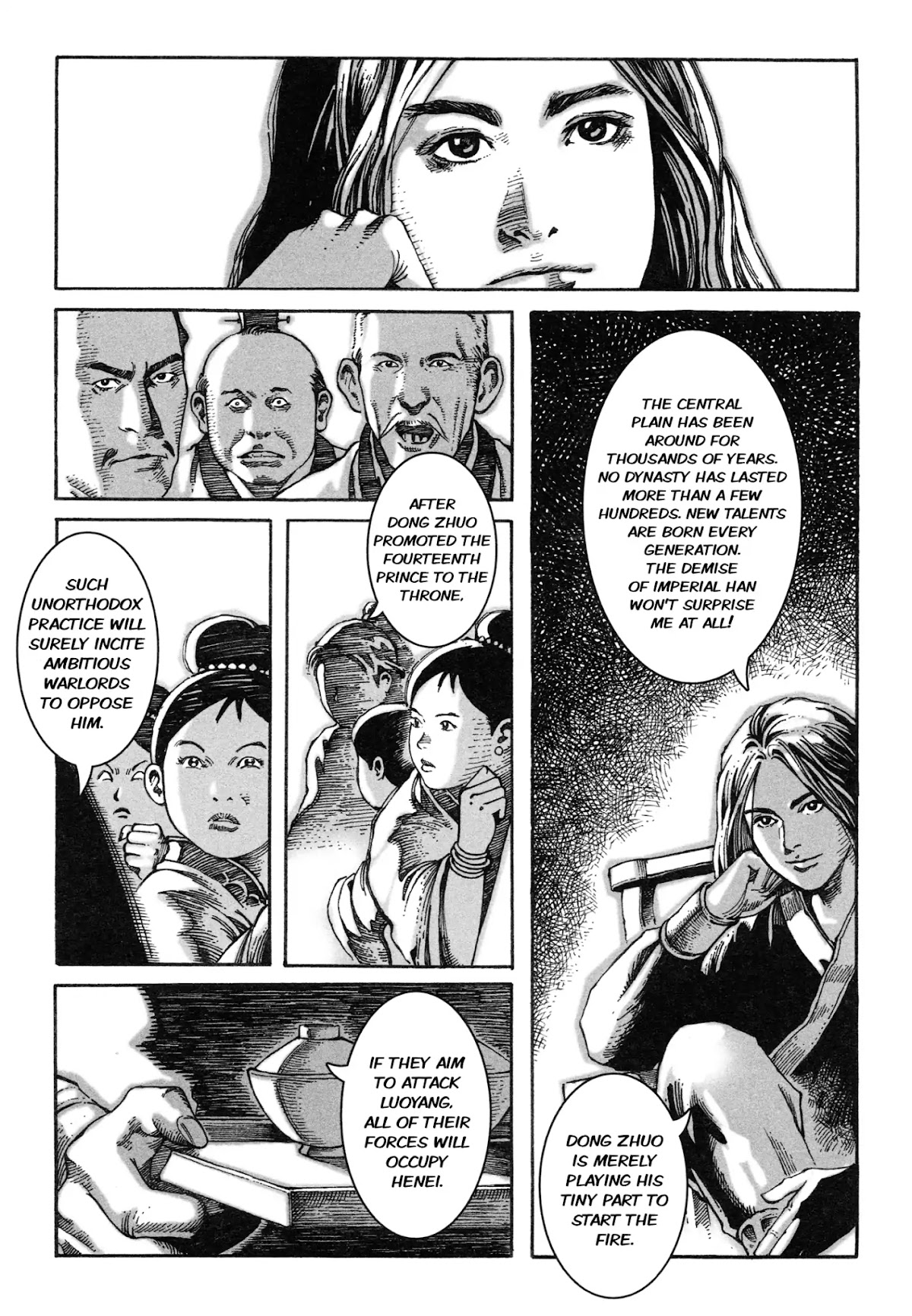 The Ravages of Time Chapter 1 page 48 - Chapter 1: The Awakening of a King