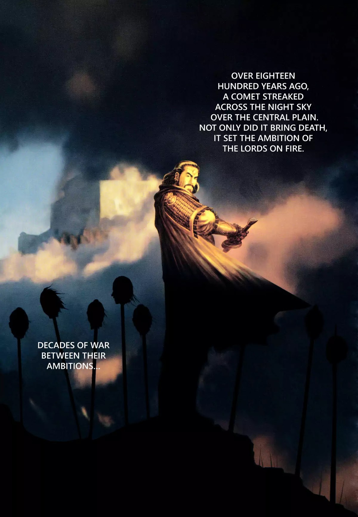 The Ravages of Time Chapter 1 page 5 - Chapter 1: The Awakening of a King