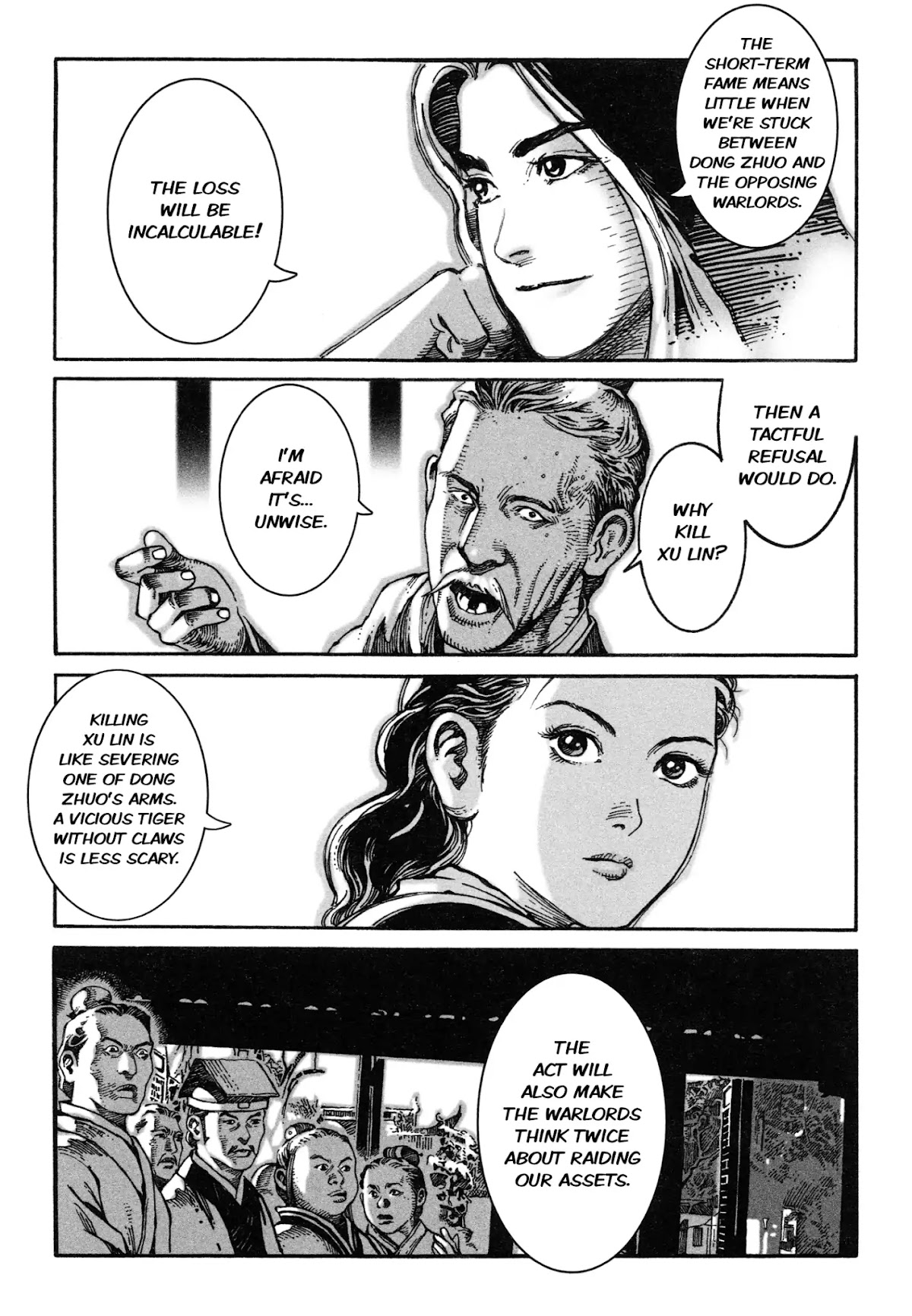 The Ravages of Time Chapter 1 page 50 - Chapter 1: The Awakening of a King