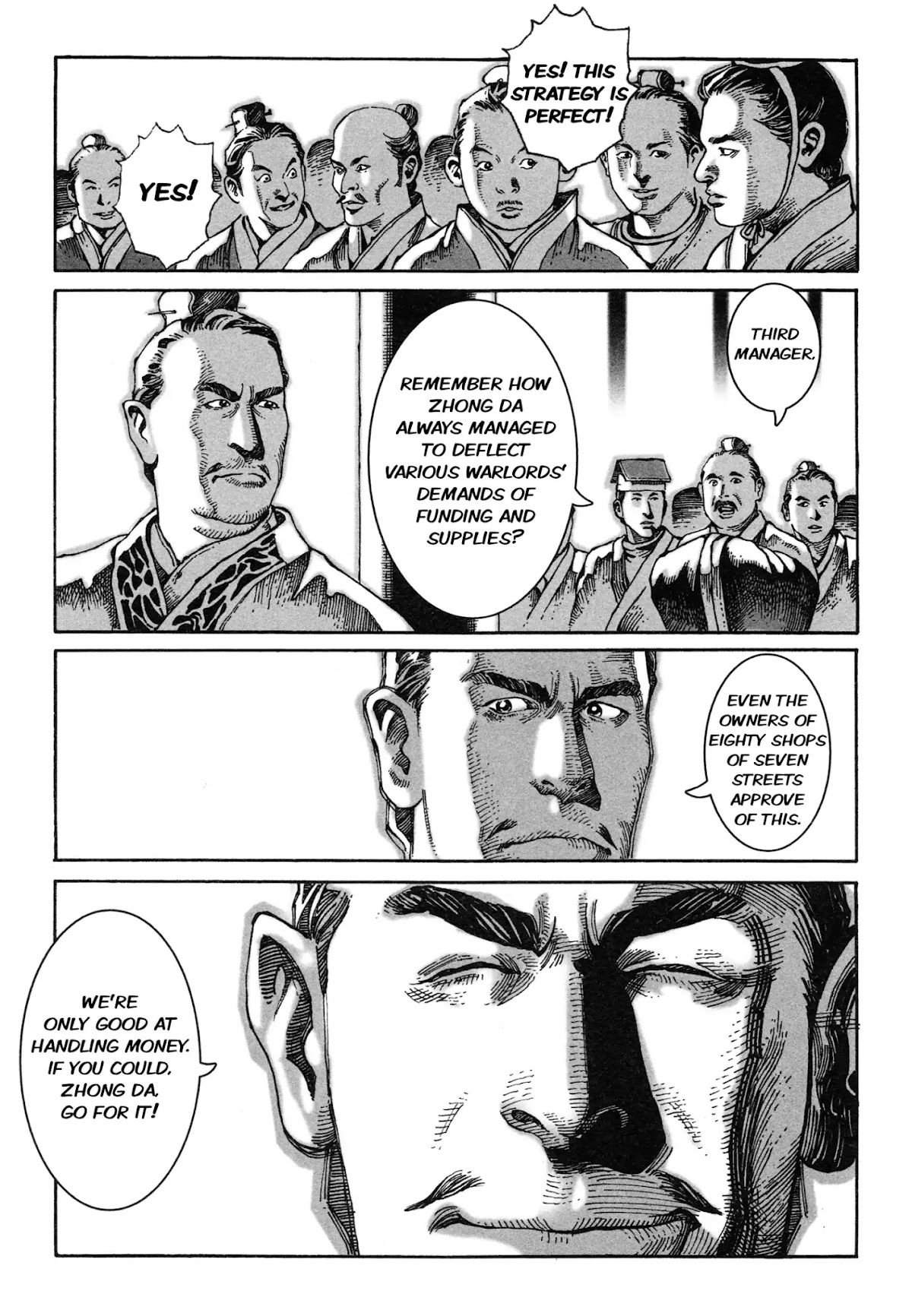 The Ravages of Time Chapter 1 page 51 - Chapter 1: The Awakening of a King