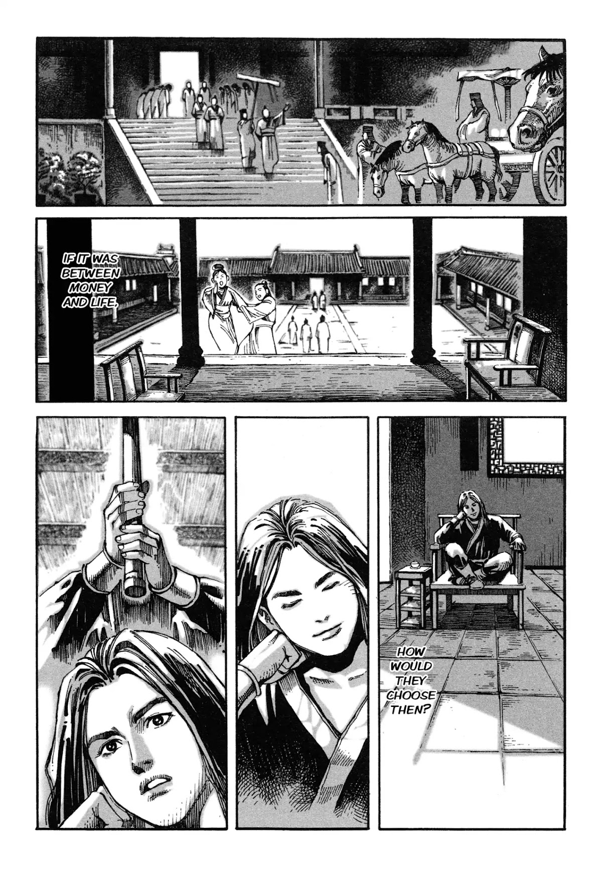 The Ravages of Time Chapter 1 page 54 - Chapter 1: The Awakening of a King