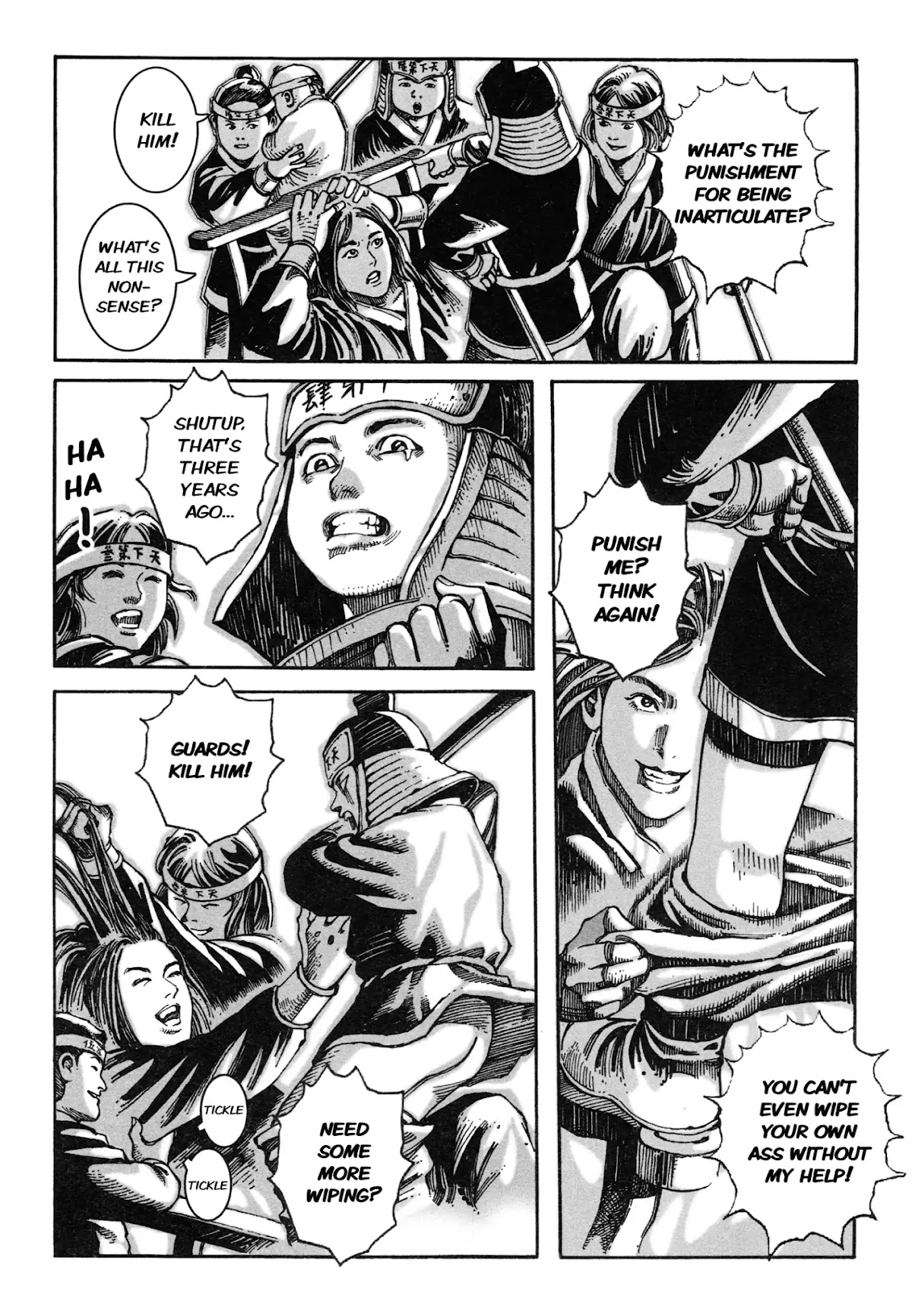 The Ravages of Time Chapter 1 page 56 - Chapter 1: The Awakening of a King