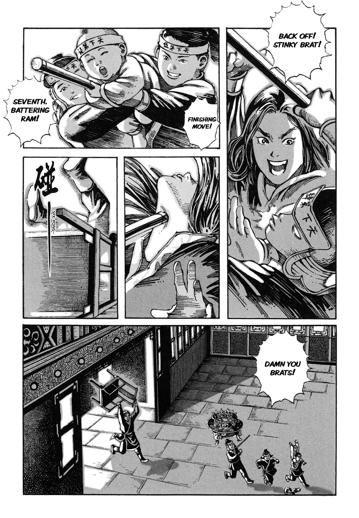 The Ravages of Time Chapter 1 page 57 - Chapter 1: The Awakening of a King