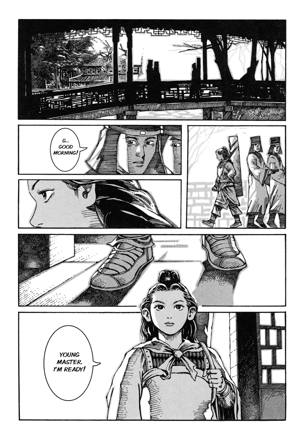The Ravages of Time Chapter 1 page 58 - Chapter 1: The Awakening of a King