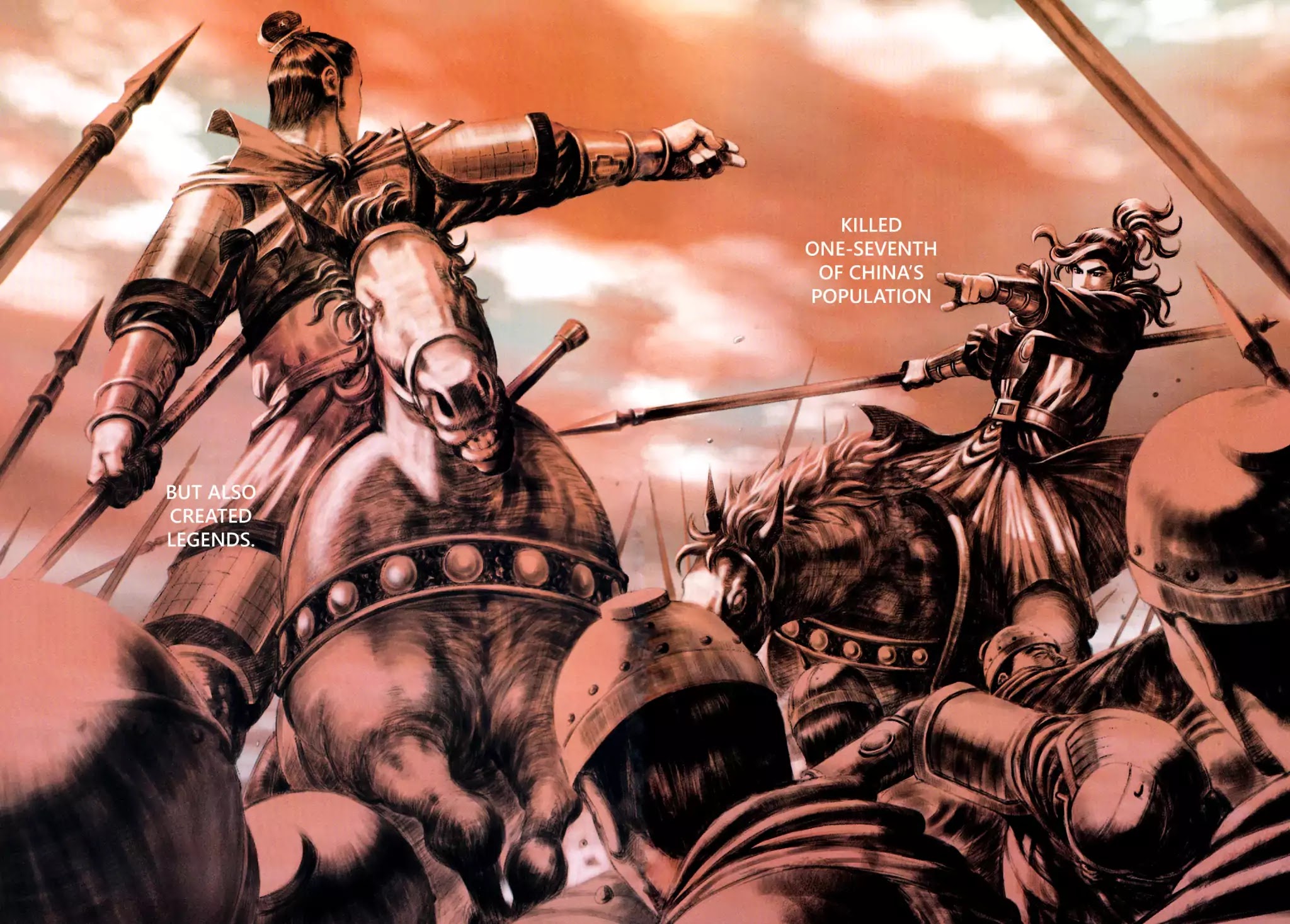 The Ravages of Time Chapter 1 page 6 - Chapter 1: The Awakening of a King