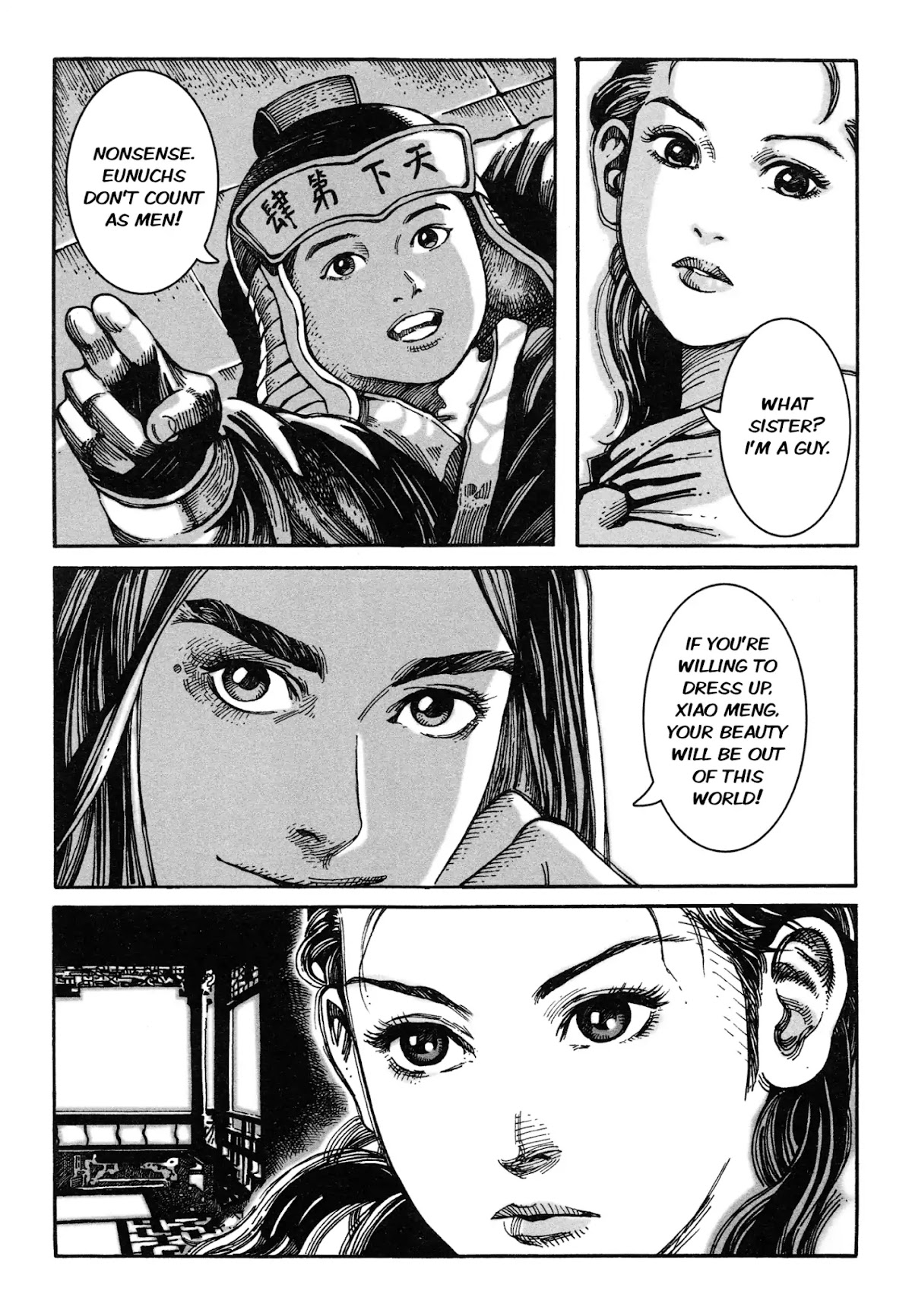 The Ravages of Time Chapter 1 page 61 - Chapter 1: The Awakening of a King
