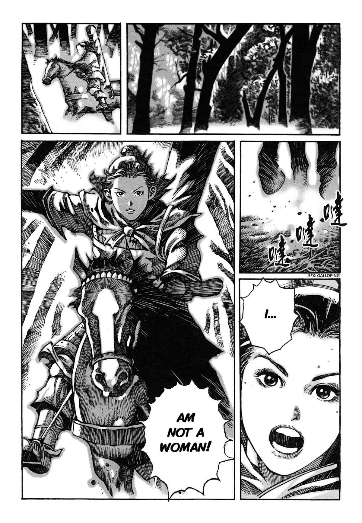 The Ravages of Time Chapter 1 page 62 - Chapter 1: The Awakening of a King