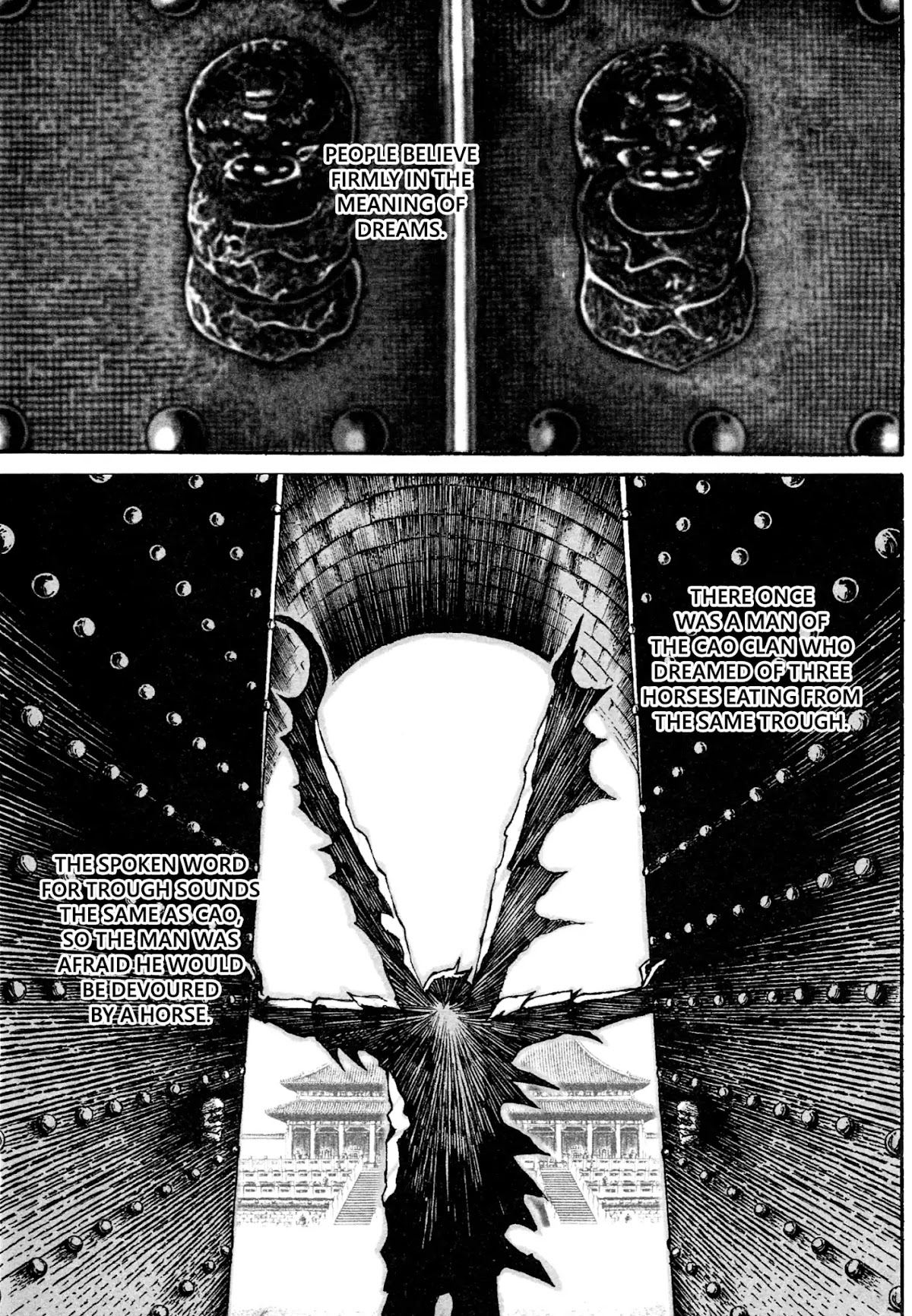 The Ravages of Time Chapter 1 page 8 - Chapter 1: The Awakening of a King