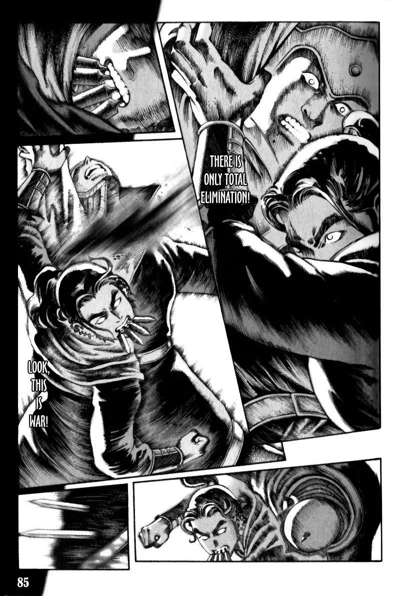 The Ravages of Time Chapter 10 page 15 - Chapter 10: North Gate's Chaos