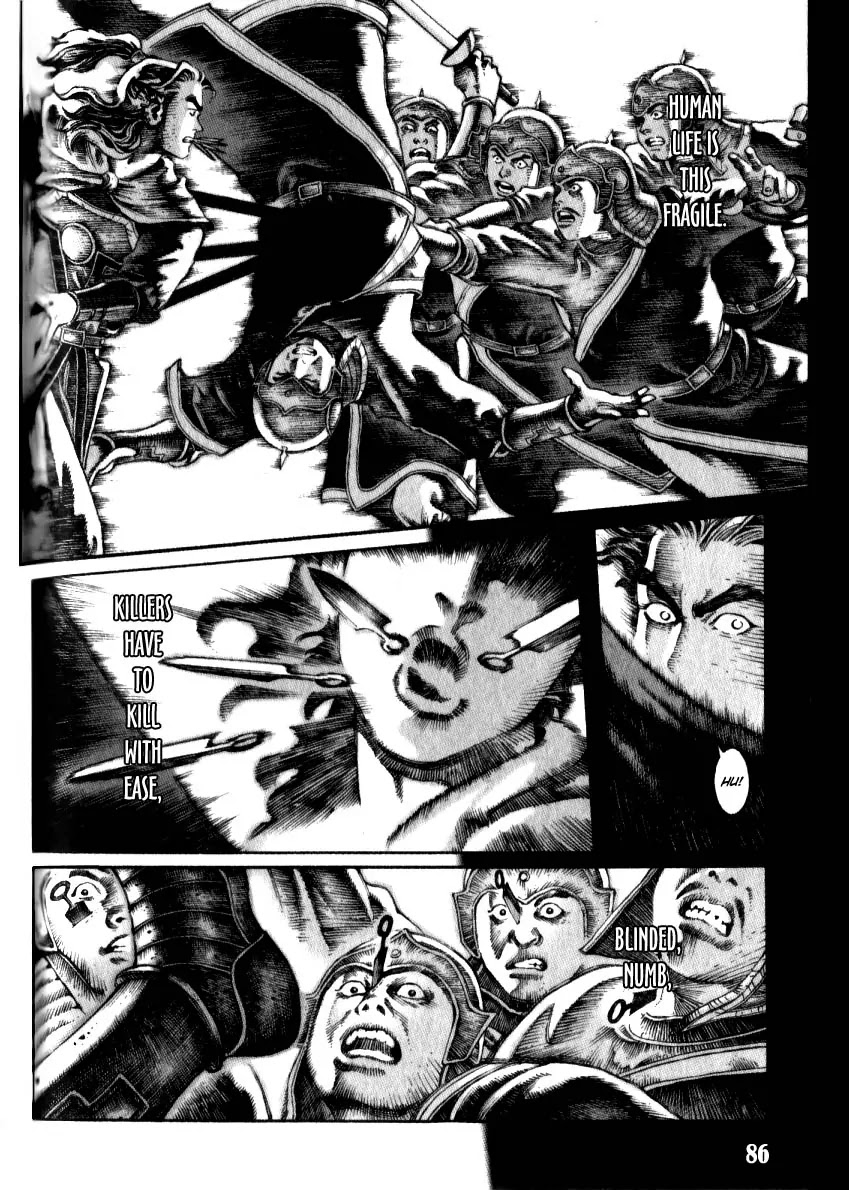 The Ravages of Time Chapter 10 page 16 - Chapter 10: North Gate's Chaos