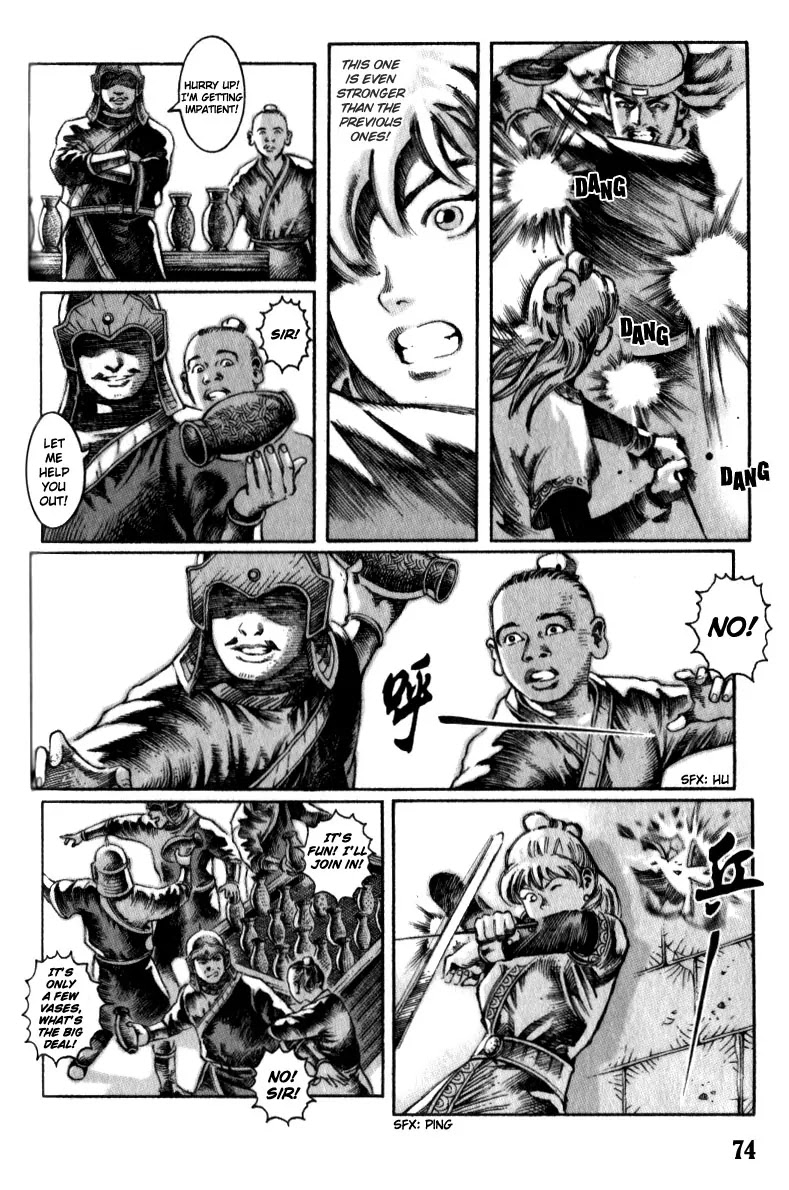 The Ravages of Time Chapter 10 page 4 - Chapter 10: North Gate's Chaos