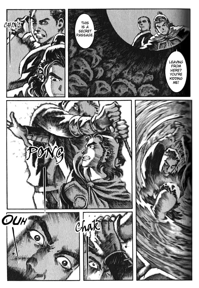 The Ravages of Time Chapter 11 page 11 - Chapter 11: No Match Under the Sky