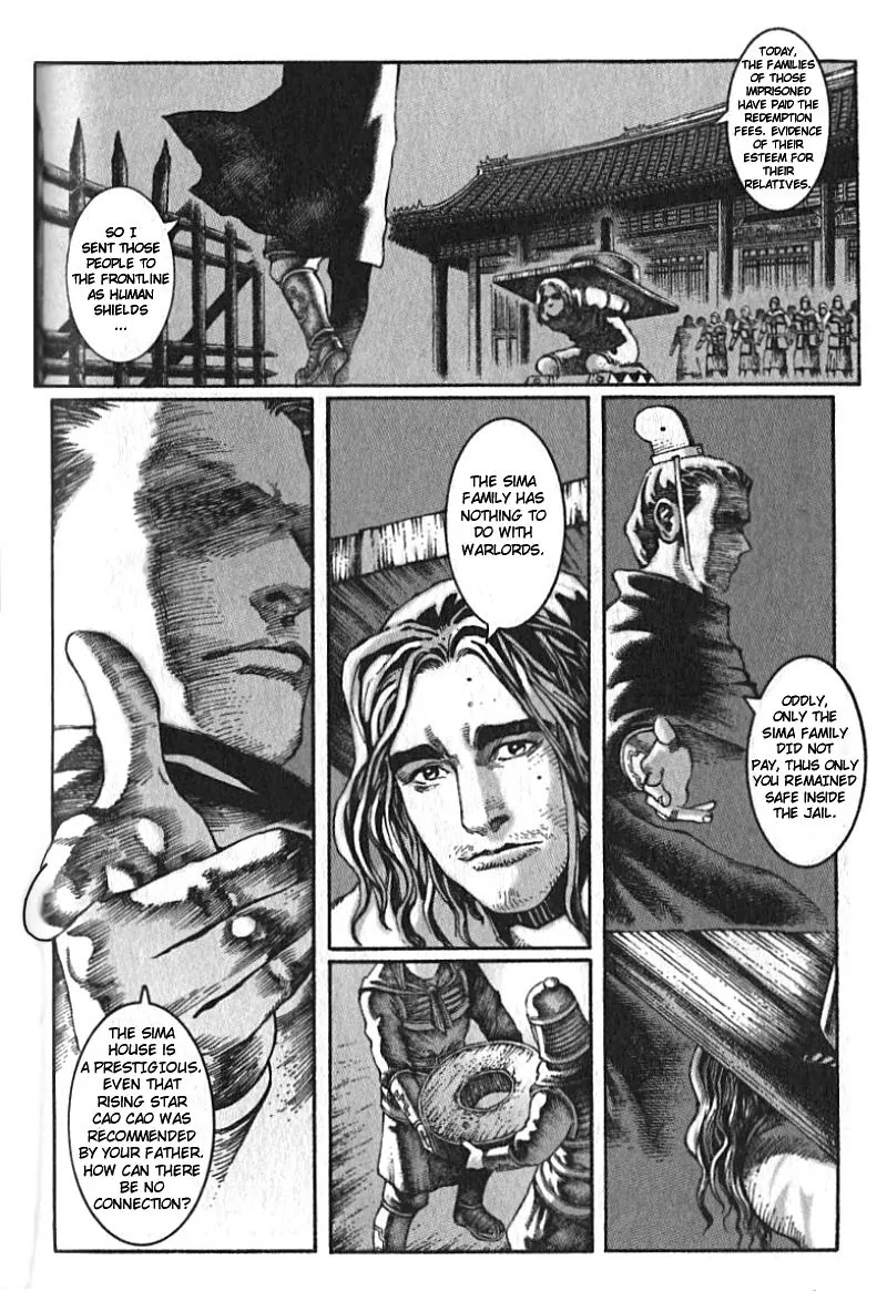 The Ravages of Time Chapter 11 page 20 - Chapter 11: No Match Under the Sky