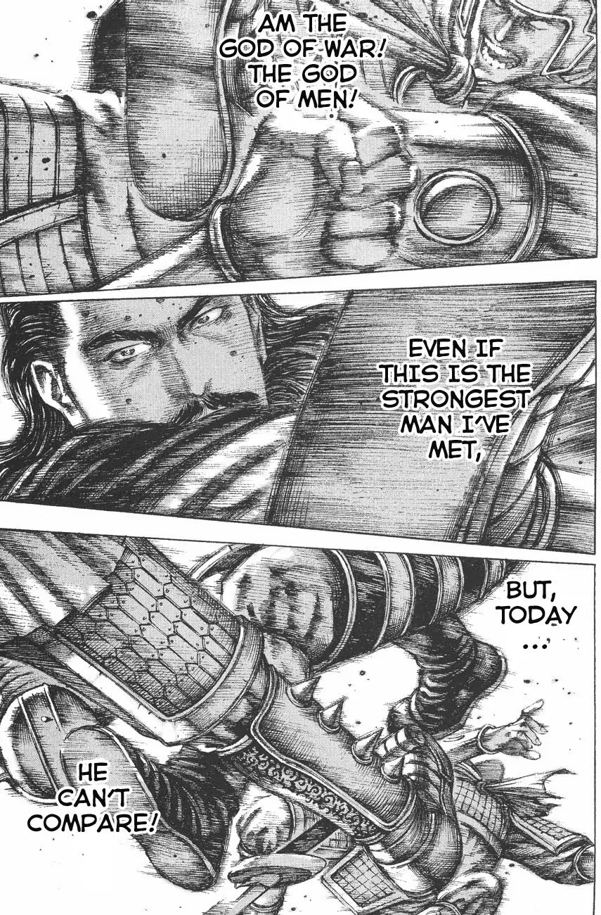 The Ravages of Time Chapter 113 page 14 - Chapter 113: A Man as Well as a God