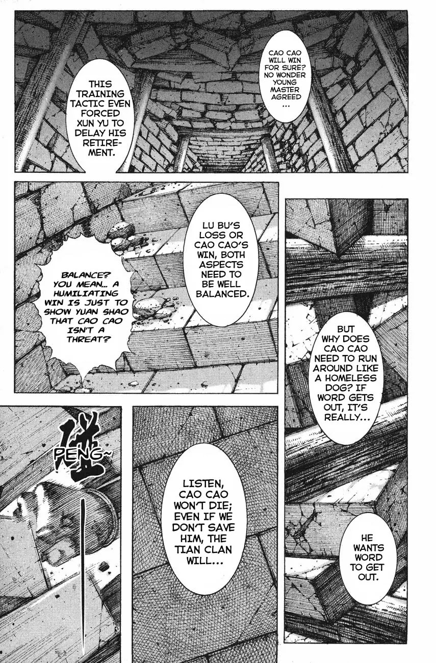 The Ravages of Time Chapter 123 page 1 - Chapter 123: The Price of Loyalty
