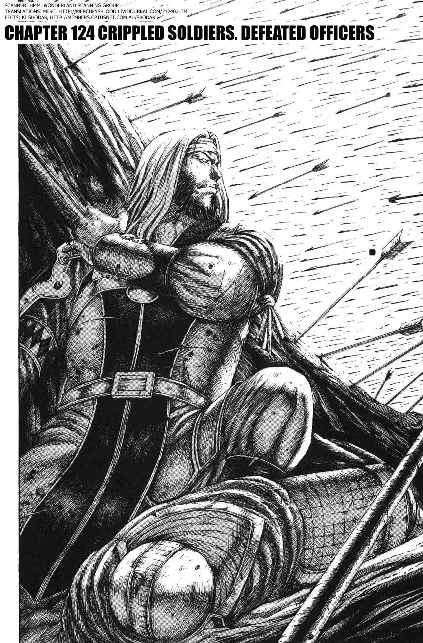 The Ravages of Time Chapter 124 page 2 - Chapter 124: Crippled Soldiers. Defeated Officers