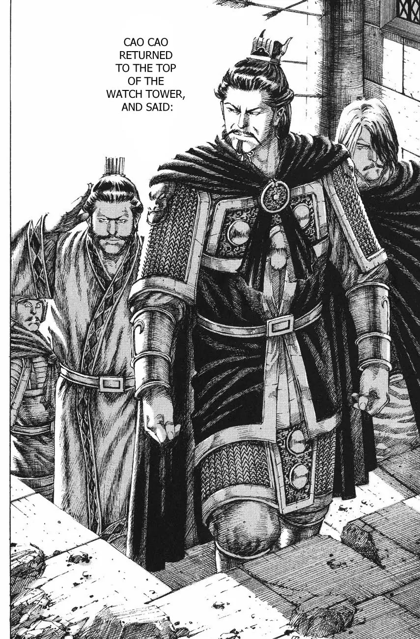 The Ravages of Time Chapter 124 page 8 - Chapter 124: Crippled Soldiers. Defeated Officers