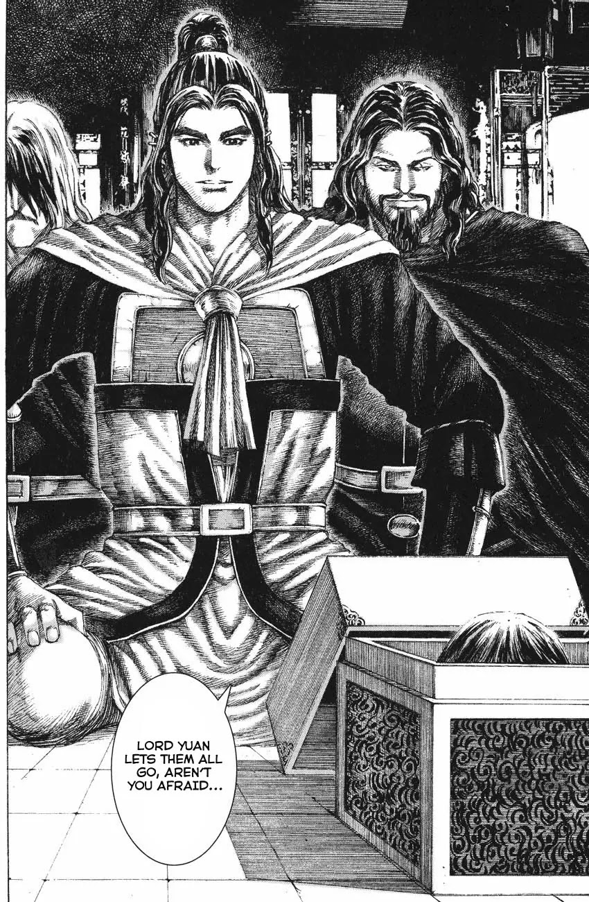 The Ravages of Time Chapter 127 page 6 - Chapter 127: Three Visitors