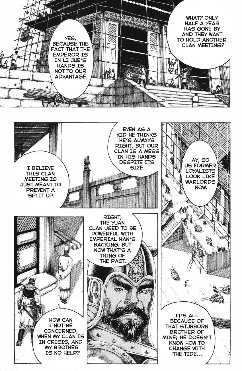 The Ravages of Time Chapter 130 page 1 - Chapter 130: Battles of Manipulation