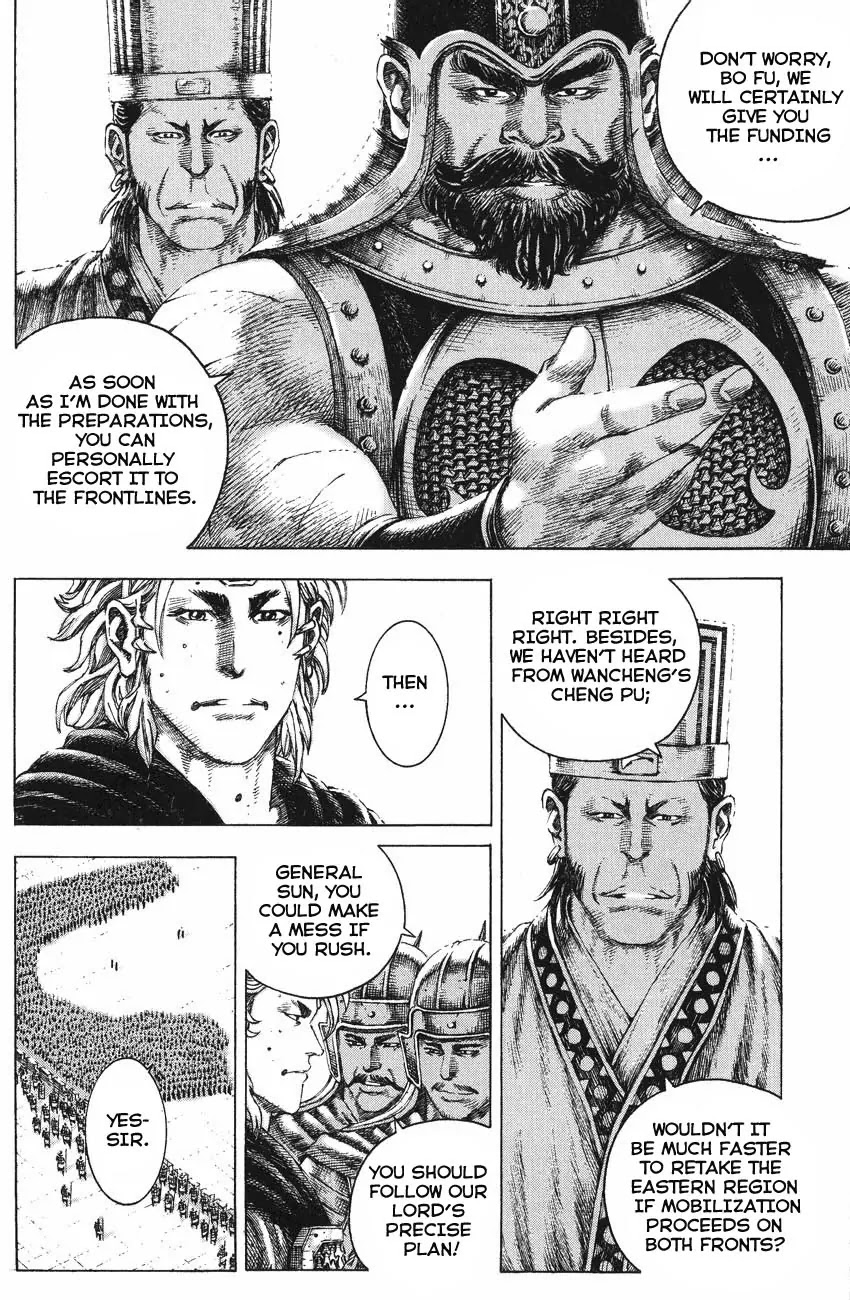 The Ravages of Time Chapter 130 page 10 - Chapter 130: Battles of Manipulation