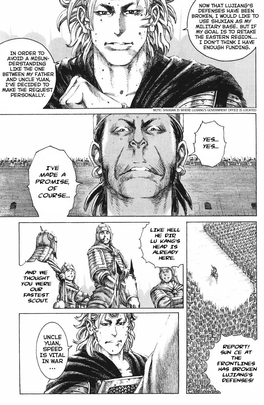 The Ravages of Time Chapter 130 page 9 - Chapter 130: Battles of Manipulation
